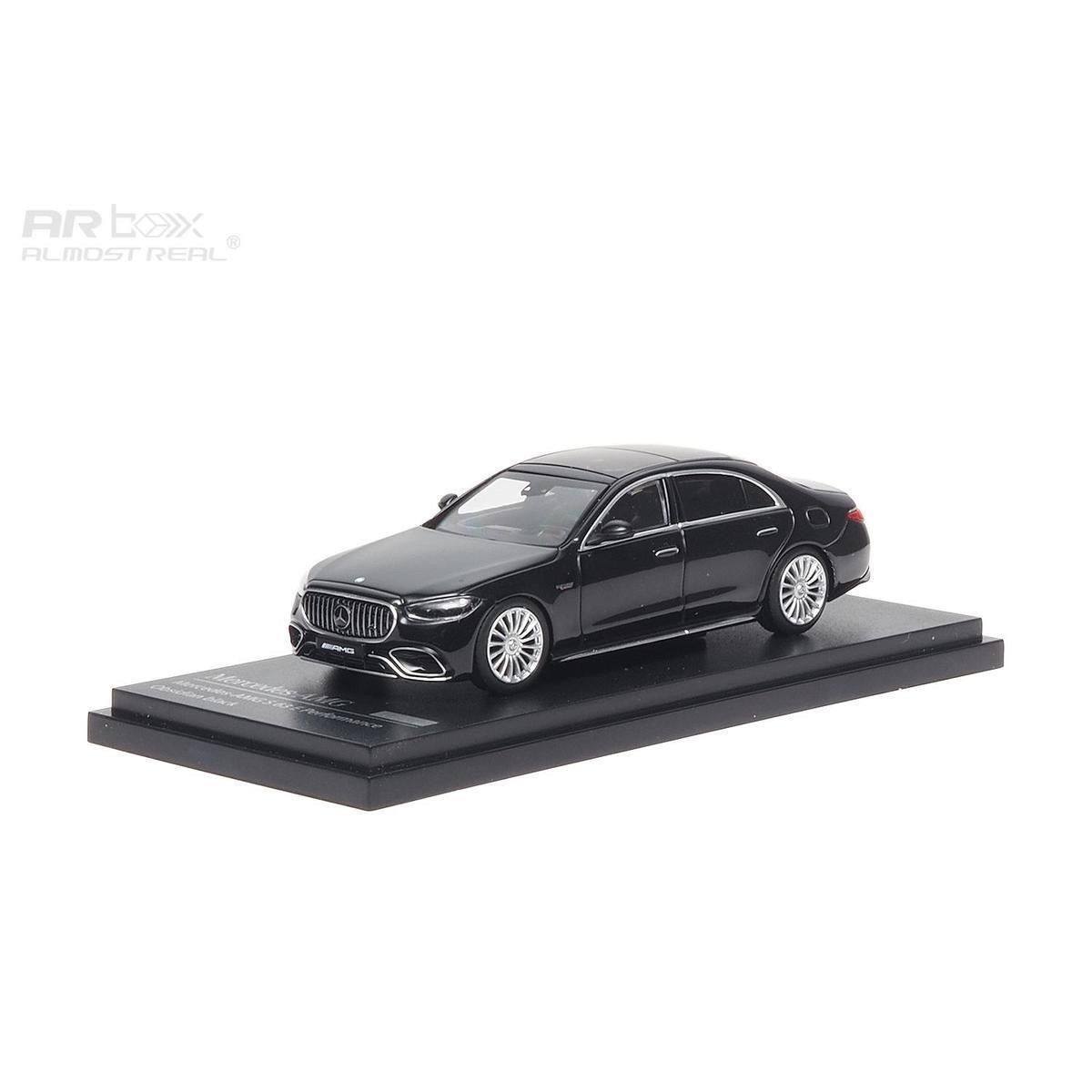 

Ar Box 1:64 Mercedes-benz Amg S63 E Performance 2023 Car Model Display Piece Collection