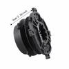 Black Brush Cutter Head ABS Grass Trimmer Head Replacement Attachment for FS 36-2 46-2 56-2