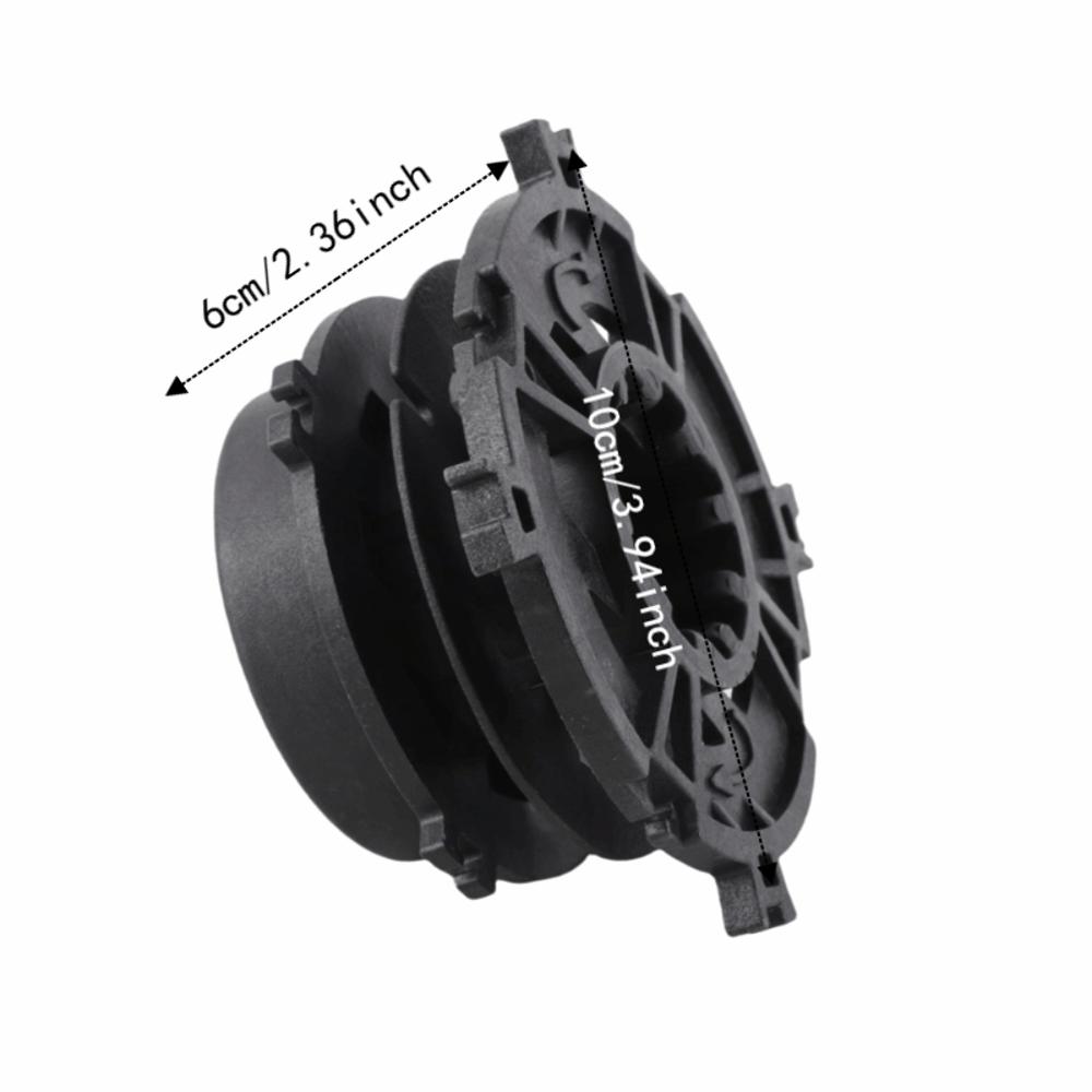 Black Brush Cutter Head ABS Grass Trimmer Head Replacement Attachment for FS 36-2 46-2 56-2