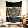 New Orleans Saints (14) Wandteppich Geeignet Für Die Dekoration Von Häusern Wohnheimen Und Schlafzimmern Weich Anzufassen Und Ein Perfektes Geschenk Für Freunde Und Familie