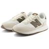 New Balance Nb 237 Comfortable Fashion Durable Low-Top Lifestyle Casual Shoes Unisex Casual Shoes Off-White MS237WM