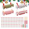 New Year Cash Holders Christmas Cash Money Box Cash Storage Party Favors Crackers Candy Coin Boxes For Holiday Events Festivals