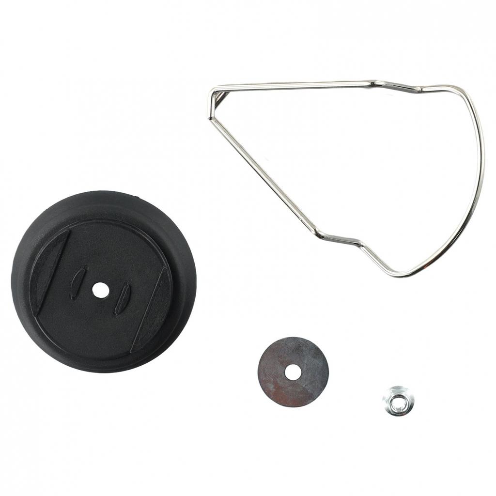 Protective Gasket Lawn Mower Fittings Red Steel Lithium Battery