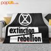 Extinction Rebillion Ultra-Soft Blanket Quilt Winter Sofa Cover Bed Covers
