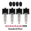For Bambu X2D P2S H2S Hotend For Bambu Lab Quick Swap Extruder Hardened Steel Print Head P2S Hotend Heating Assembly Replacement