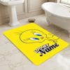 Custom Name Tweety Bird Living Room Non-Slip Area Rug Soft Carpet for Bedroom Kids Playroom Sofa Office Home Decor Doormat