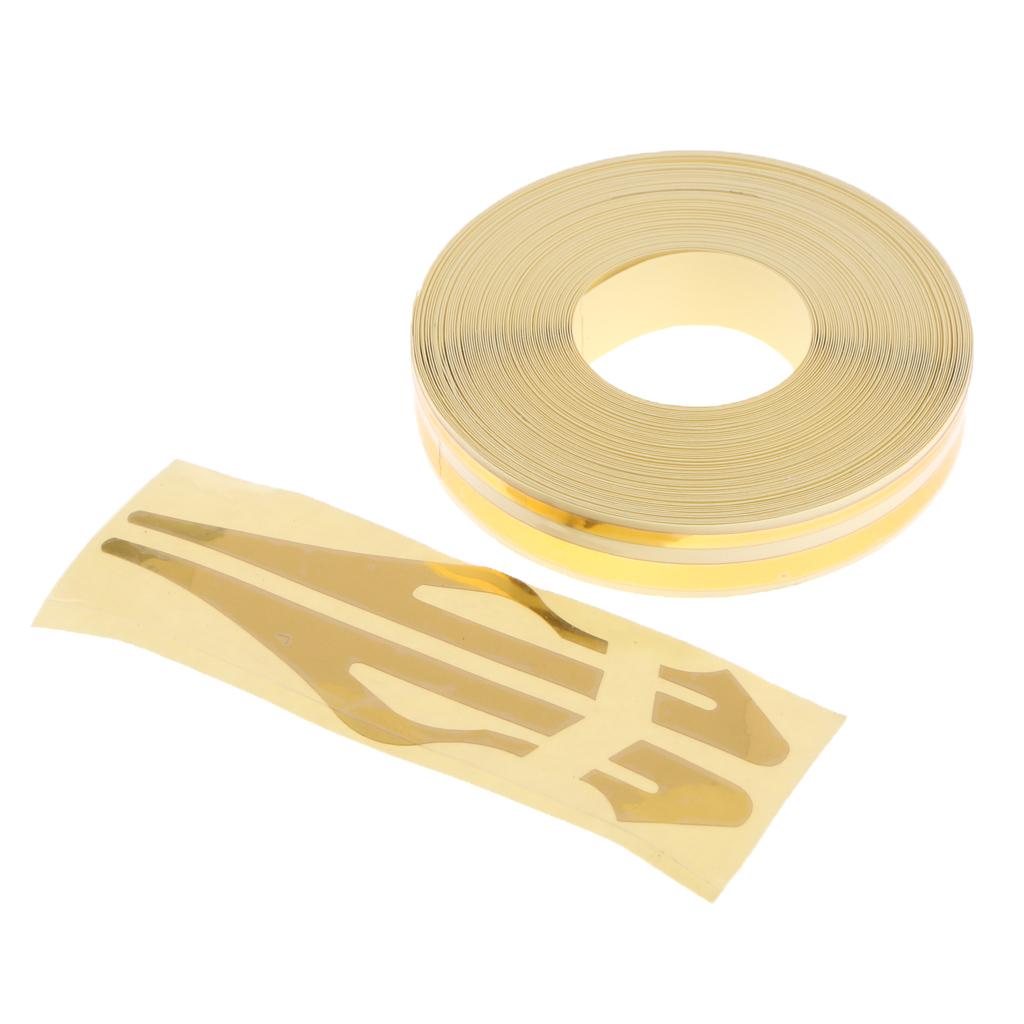 Plastic Decals Brooches Stripe Tape Vinyl Decal Car Stickers Steamline Dual Line Motorcycle Accessories