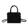 Summer New Fashion Simple Small Square Bag Retro Handbag Casual Crossbody Bag Popular Bag for Women