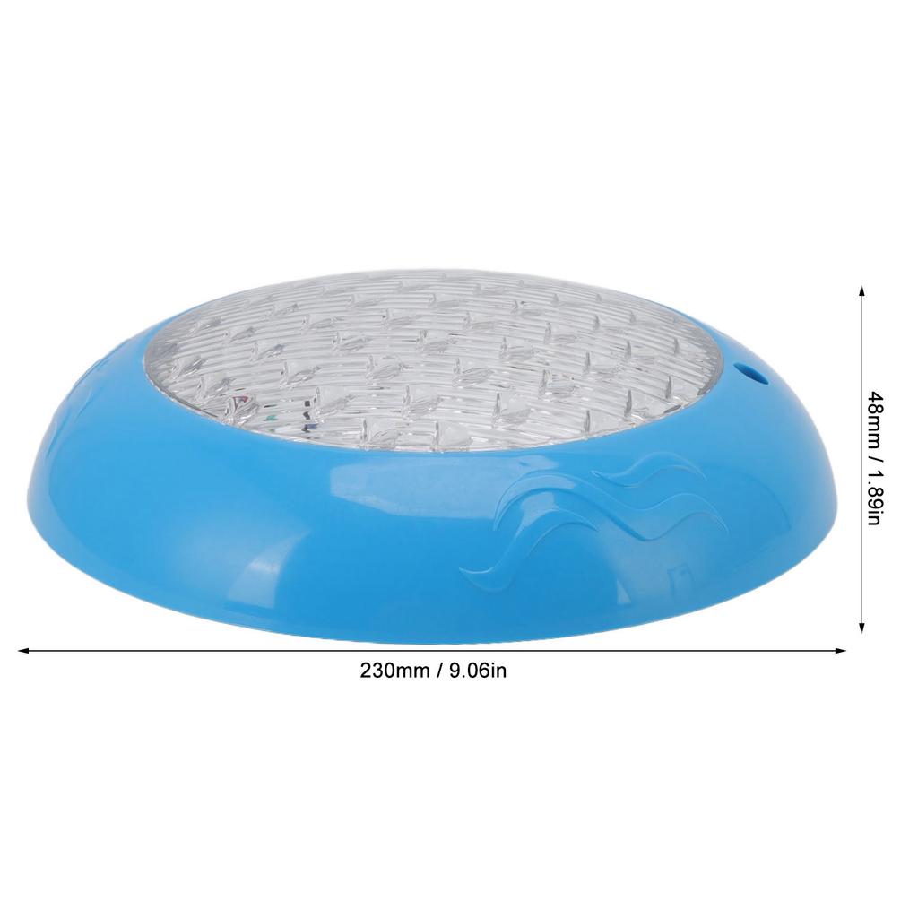 LED Pool Light IP68 Waterproof AC  12V 35W with Remote Control for Outdoor Swimming Pools