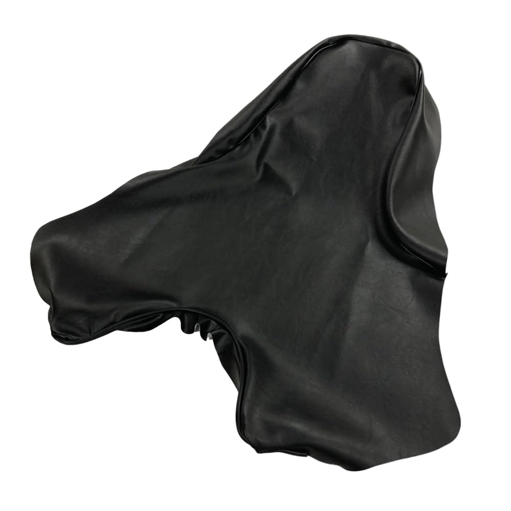 Alba seat cover for BWS125 2 vertical BWS125 Japanese-made (Taiwan model, headlights) (2008-20011) / (SE451) [Black] (Reupholstery)