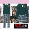 Authentic All Of Us Are Dead Cosplay Costume For Men And Women School Uniform Outfit For Halloween