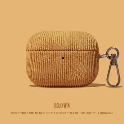 Solid-color Snap-on Earphone Case Suitable for Airpods Pro 2/Pro 3/Pro, Airpods 1/2/3/4, Denim-style Apple Wireless Earphone Case