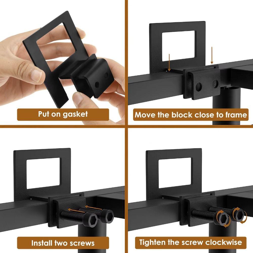 High-quality Mattress Holder Easy Installation Bed Slide Stopper Stable Mattress Gripper  Bezel
