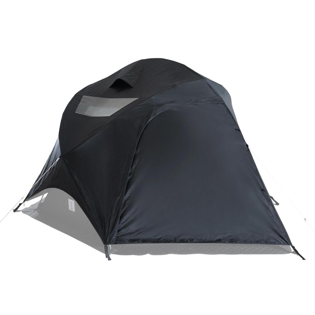 DOD Tent Sauna for Usa Sauna Rain Protection Flysheet, Now, & Sleeping, TF4-061-BK
