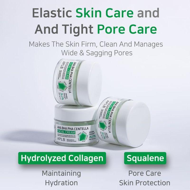 APLB - AHA BHA PHA Centella Facial Cream