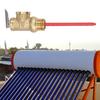 High Pressure Solar Water Heater Component Brass Texture 0.7Mpa Safety Valves Suitable for Home and Small Business Use