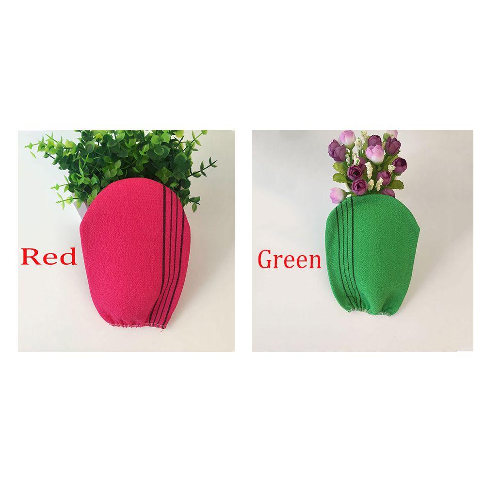 Extreme Comfort Massage Viscose Fiber Body Rub Exfoliating Towel Bath Glove Shower Scrubber