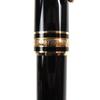 Excellent MONTBLANC Ballpoint Pen Meisterstck Classic Black Gold Mens Used