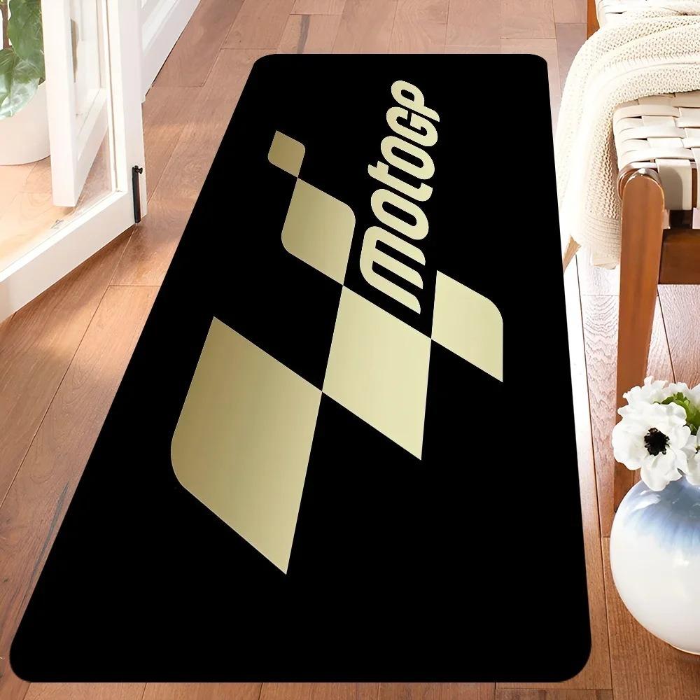 Nordic Style Motorcycle Carpet Rug for Bedroom Living Room Door Mats Soft Home Hotel Decor Decoration Balcony Non-slip Floor Mat