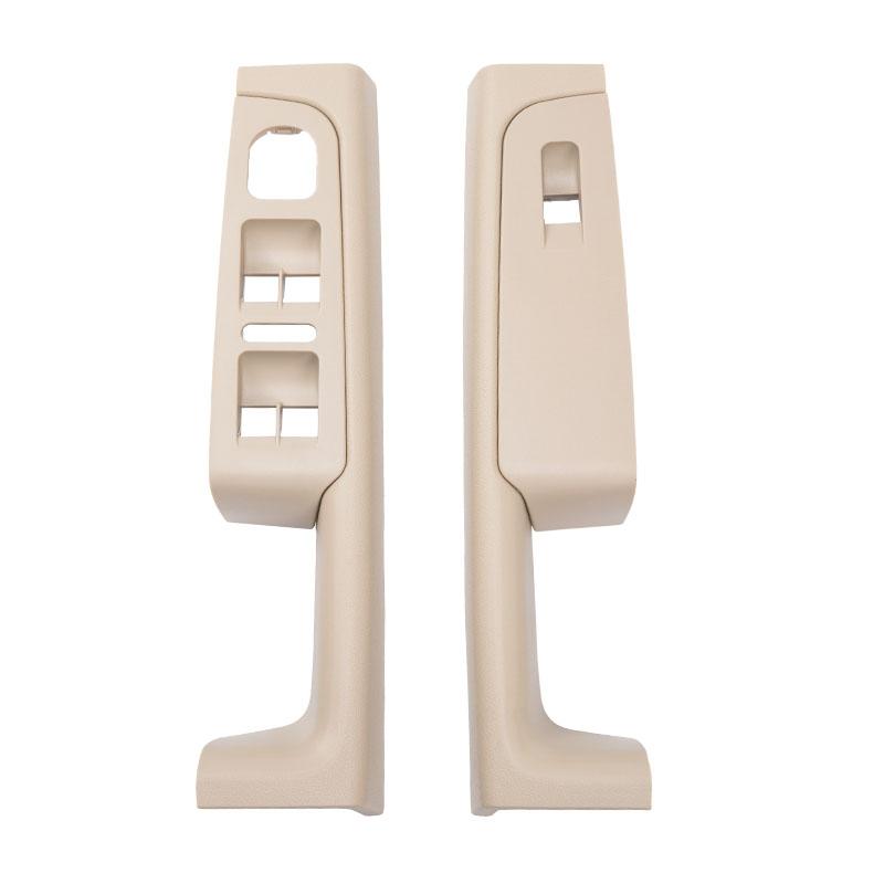 

2 шт бежевый серый черный передняя задняя внутренняя ручка двери подлокотник рамка переключатель панель управления отделка 3TD867157 для Skoda Superb 2008-2013 beige front