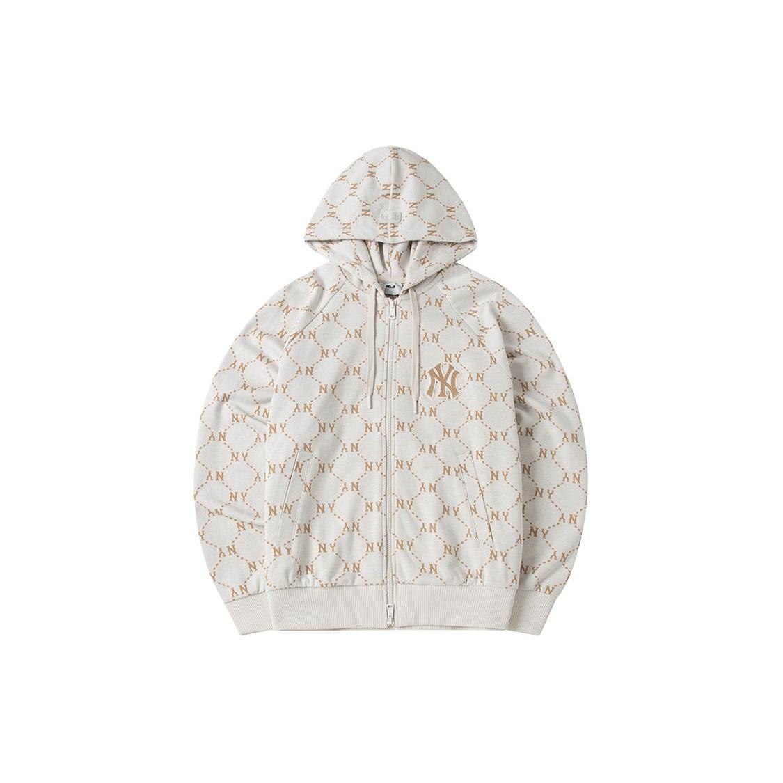 

New MLB Presbyopia Jackets & Coats Unisex Beige 3ATRM0341-50CRS XS