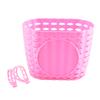 Bicycle Basket Hollow Plastic Basket Easy Install Quick Released Basket Suitable for Any Type of Bikes