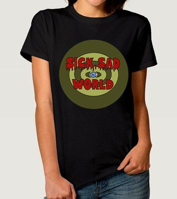 Daria Morgendorffer Sick Sad World Unisex T-shirt 90S Retro Tee
