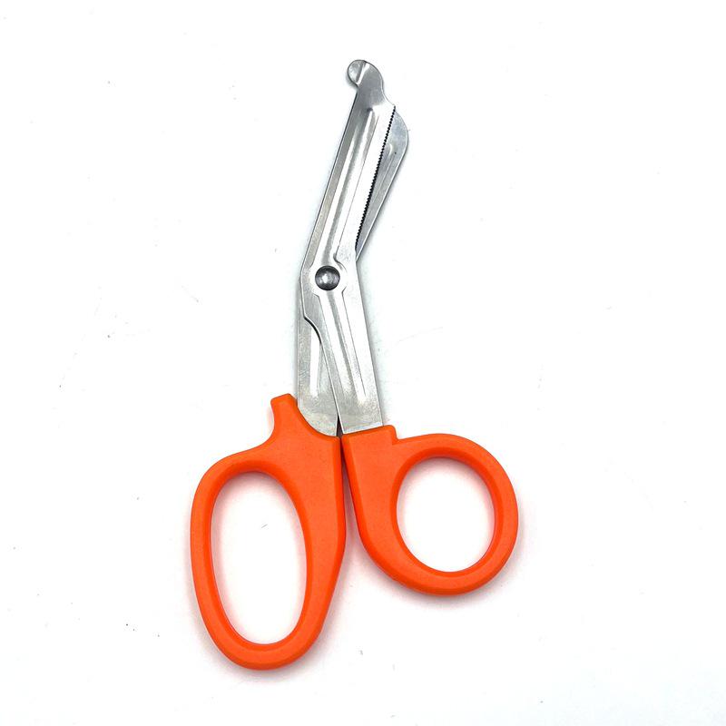 Multi-functional Scissors for Gauze, Bandages, Muscle Tape, and First Aid
