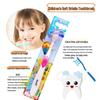 Dr. Tooth Kids' Orange Flavor Toothpaste Set (6-12 Years)