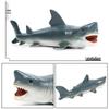 Children's Great White Shark Model Toy - Static Plastic Marine Animal Ornament