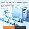 30W Wall Charger Adapter Dual Port Phone Charger Adapter Multi-Device Charging