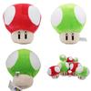 Super Games Mario Plush Toy Mario Mushrooms Cute Stuffed Doll 2 Colors Gift Kids