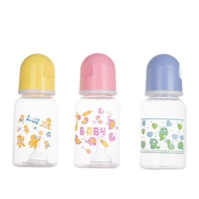 Portable Feeding Nursing Bottle BPA Free Safe Infant Nursing Nipple Care Feeder Fruit Juice Milk Bottles PP- Plastics