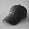 Simple Puppy Embroidery Soft Top Baseball Cap Female Cute Simple Versatile Casual Shade Cap Spring and Summer Sun Baseball Cap