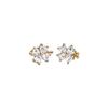 Zircon Clover Flower Ear Clip: Luxurious, No-Piercing Cartilage Earring for Women