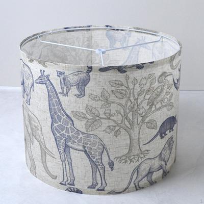 Drum Lampshade Bulb Guard Ceiling Light Shade Boho Cover for Living Room Farmhouse