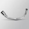 For GY6 Zuma 125CC 150CC 200CC Scooter Exhaust Modified Stainless Front Pipe 51MM Interface Motorcycle Escape Header Tube