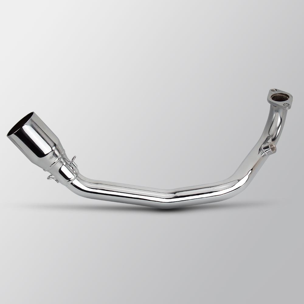 For GY6 Zuma 125CC 150CC 200CC Scooter Exhaust Modified Stainless Front Pipe 51MM Interface Motorcycle Escape Header Tube