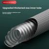 Bathroom Nylon High Pressure Flexible Smooth 1.5/2.0 Meter Shower Hose Flexible Handheld Anti Winding GI/2 Universal Pipe Tube