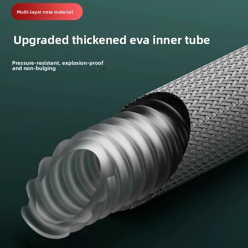 Bathroom Nylon High Pressure Flexible Smooth 1.5/2.0 Meter Shower Hose Flexible Handheld Anti Winding GI/2 Universal Pipe Tube