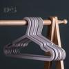 15Pcs Clothes Hangers with Wide Shoulder Notches Anti-deform Strong Load-bearing Space-Saving Coat Hangers Drying Racks