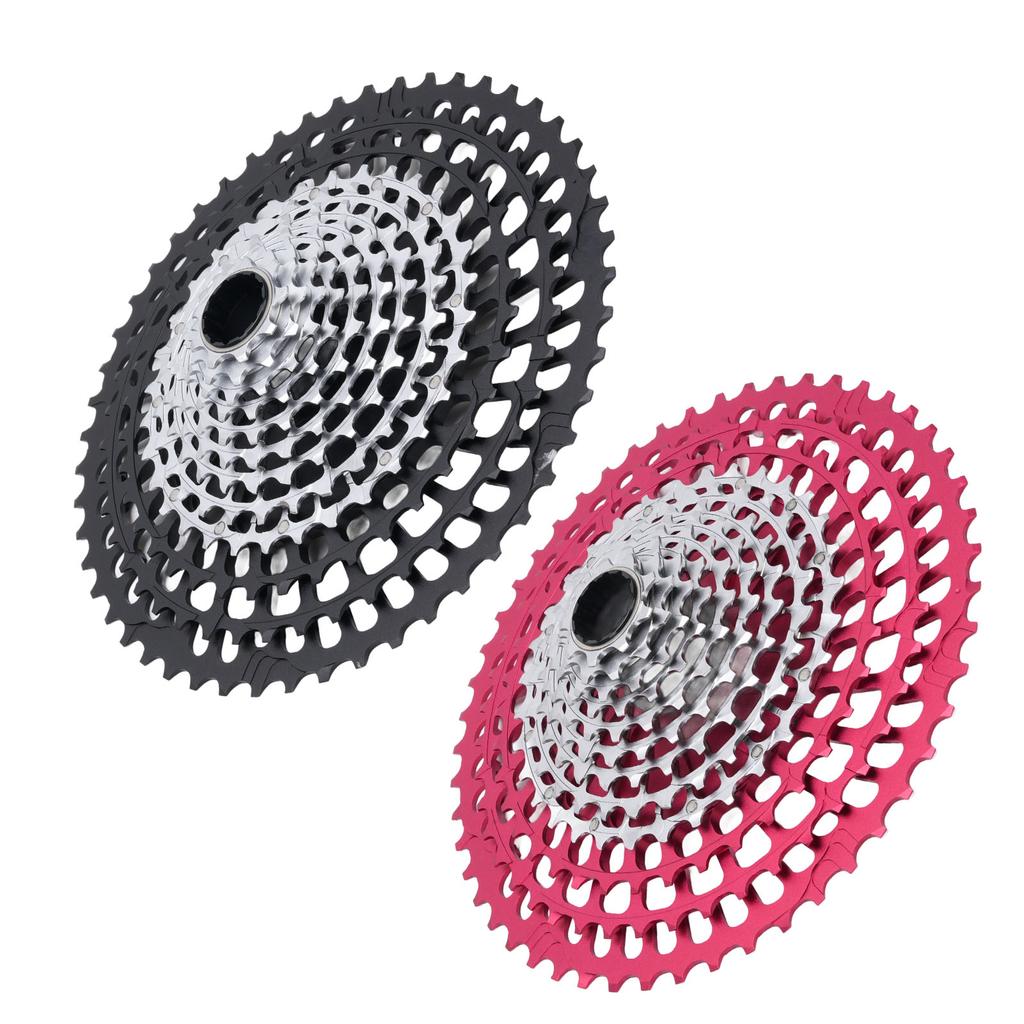 Ultra Lightweight Mountain Bike Cassette 12 Speed Cassette 9-51T CNC Integrated Hollow Bicycle Casse