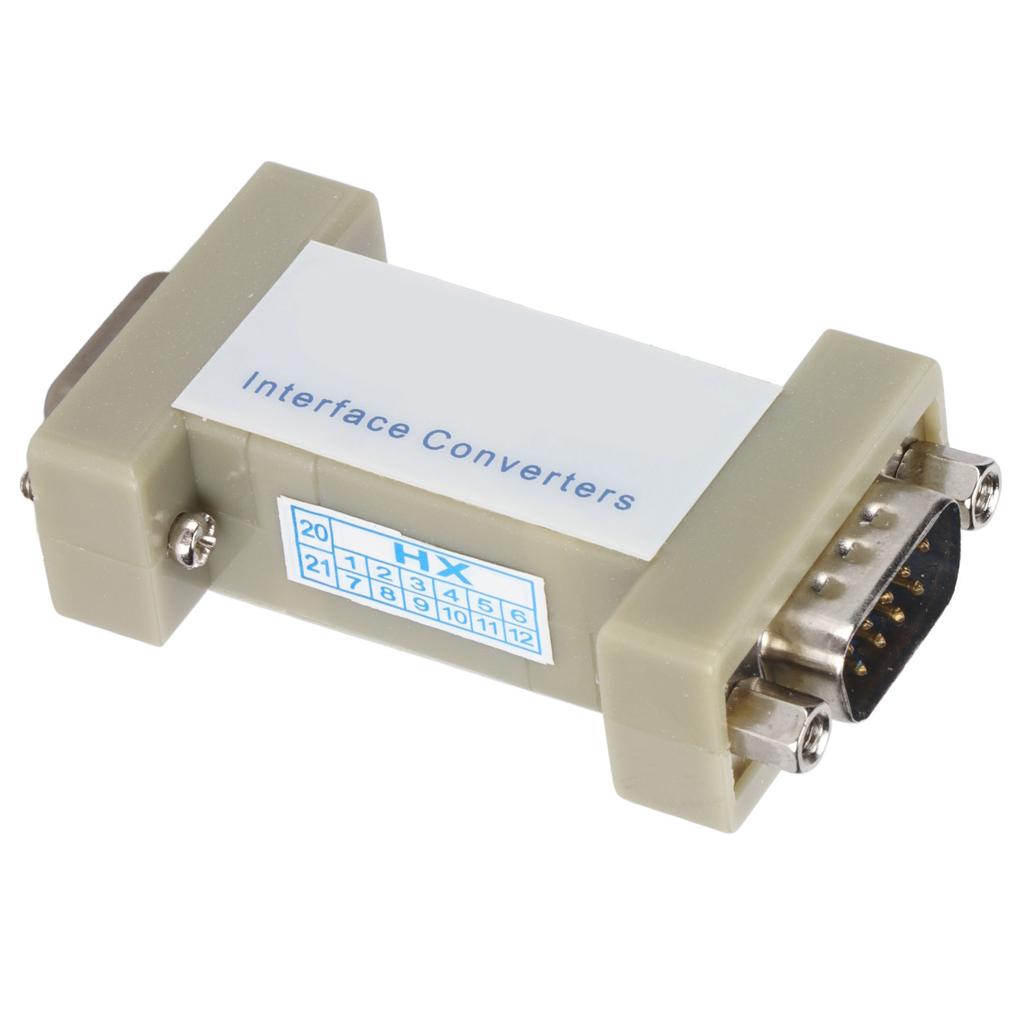Serial Port Isolator RS232 Port Power Supply Converter for 5 Wire Terminal Device