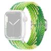 For Apple Watch Series 10 42mm/9 8 7 41mm/SE (2023) SE (2022) SE 6 5 4 40mm/3 2 1 38mm Watch Band Braided Nylon Strap