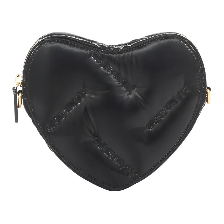 

Новый клатч CARLYN из полиэстера на одно плечо/через плечо, мини, женский, черный H73316010B 18.0*4.6*16.5CM