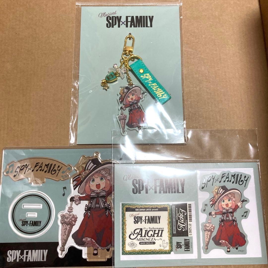 Used SPYFAMILY musical goods