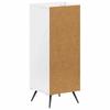 Bathroom Storage Cabinet BREDA High Gloss White