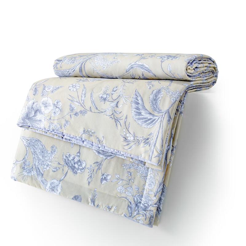 

Mercury Home Textiles DH Floral Cotton Antibacterial Summer Quilt