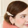 Dana Burton Radiant Pearl Cubic Hairpin