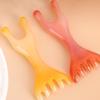 Head Scalping Massage Tool Comb For Hair Head Face Eye Neck Plastic Body GuaSha Tool Relieve Stres Promote Lymphatic Circulation